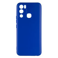 Чехол Red Line Ultimate для Infinix HOT 12i, синий (УТ000032268) Ultimate для Infinix HOT 12i, синий (УТ000032268)