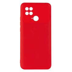Чехол Red Line iBox Case для Poco C40, красный (УТ000032341) iBox Case для Poco C40, красный (УТ000032341)
