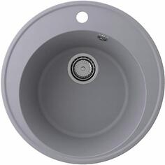 Мойка кухонная Ulgran Quartz Nora 485, бетон (U-205-418) Quartz Nora 485, бетон (U-205-418)