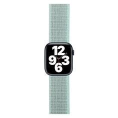 Ремешок Red Line для Apple Watch S3-S8/SE №33, нейлон, 38-40mm Light Сyan (УТ000032882) для Apple Watch S3-S8/SE №33, нейлон, 38-40mm Light Сyan (УТ000032882)