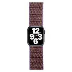 Ремешок Red Line для Apple Watch S3-S8/SE №35, нейлон, 38-40mm Lilac (УТ000032880) для Apple Watch S3-S8/SE №35, нейлон, 38-40mm Lilac (УТ000032880)