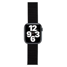 Ремешок Red Line для Apple Watch S3-S8/SE №17, нейлон, 38-40mm Black (УТ000032870) для Apple Watch S3-S8/SE №17, нейлон, 38-40mm Black (УТ000032870)