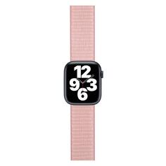 Ремешок Red Line для Apple Watch S3-S8/SE №1, нейлон, 38-40mm Pearl Pink (УТ000032852) для Apple Watch S3-S8/SE №1, нейлон, 38-40mm Pearl Pink (УТ000032852)