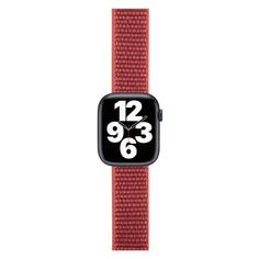 Ремешок Red Line для Apple Watch S3-S8/SE №4, нейлон, 38-40mm Smoke pink (УТ000032856) для Apple Watch S3-S8/SE №4, нейлон, 38-40mm Smoke pink (УТ000032856)