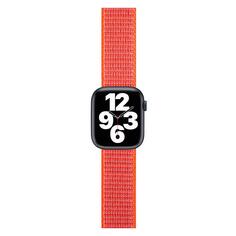 Ремешок Red Line для Apple Watch S3-S8/SE №23, нейлон, 38-40mm Hibiscus (УТ000032874) для Apple Watch S3-S8/SE №23, нейлон, 38-40mm Hibiscus (УТ000032874)