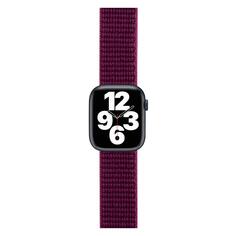 Ремешок Red Line для Apple Watch S3-S8/SE №60, нейлон, 38-40mm Dragon Fruit (УТ000032888) для Apple Watch S3-S8/SE №60, нейлон, 38-40mm Dragon Fruit (УТ000032888)