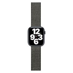 Ремешок Red Line для Apple Watch S3-S8/SE №11, нейлон, 38-40mm Deep Olive (УТ000032866) для Apple Watch S3-S8/SE №11, нейлон, 38-40mm Deep Olive (УТ000032866)