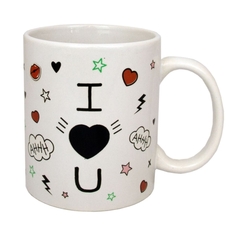 Кружка ND Play "Микки и Минни: Сердце", 330 мл (294514) "Микки и Минни: Сердце", 330 мл (294514)