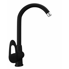 Смеситель для кухни Ulgran Quartz, уголь (UQ-006-07) Quartz, уголь (UQ-006-07)