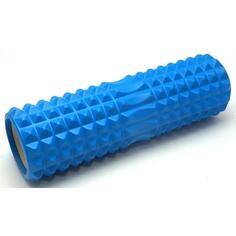 Ролик для йоги ZDK 13х45 см, синий (371MH-4-30) 13х45 см, синий (371MH-4-30)