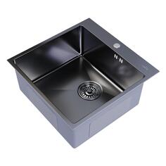 Мойка кухонная MIXLINE Pro 50x50, черный графит (547230) Pro 50x50, черный графит (547230)