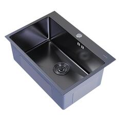 Мойка кухонная MIXLINE Pro 65x45, черный графит (547238) Pro 65x45, черный графит (547238)