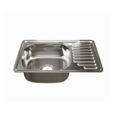 Мойка кухонная MIXLINE ML 42x66, нержавеющая сталь (530531) ML 42x66, нержавеющая сталь (530531)