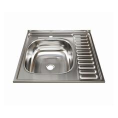 Мойка кухонная MIXLINE ML 60x60, нержавеющая сталь (527967) ML 60x60, нержавеющая сталь (527967)