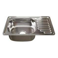 Мойка кухонная MIXLINE ML 42x66, нержавеющая сталь (536115) ML 42x66, нержавеющая сталь (536115)