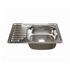 Мойка кухонная MIXLINE ML 42x66, нержавеющая сталь (530532) ML 42x66, нержавеющая сталь (530532)