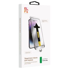 Защитное стекло ELFY для iPhone 14 Pro Max (EWE-TG-IP14PMG-BL-M) для iPhone 14 Pro Max (EWE-TG-IP14PMG-BL-M)