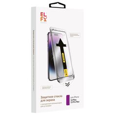 Защитное стекло ELFY для iPhone 14 Plus/13 Pro Max (EWE-TG-IP114PLG-BL-M) для iPhone 14 Plus/13 Pro Max (EWE-TG-IP114PLG-BL-M)