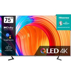 Ultra HD (4K) QLED телевизор 75" Hisense 75A7GQ 75A7GQ
