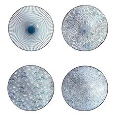 Набор тарелок ZDK Japanese Collection, 800 мл, 4 шт (371594bowl) Japanese Collection, 800 мл, 4 шт (371594bowl)