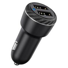 Автомобильное зарядное устройство Carmega 2хUSB, 17 В (CAR-CCRPD12) 2хUSB, 17 В (CAR-CCRPD12)