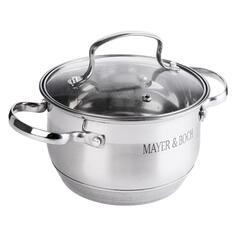 Кастрюля с крышкой Mayer&Boch 2,1 л, 16 см (30946) 2,1 л, 16 см (30946)