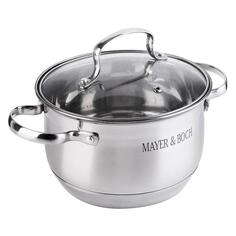 Кастрюля с крышкой Mayer&Boch 2,9 л, 18 см (30947) 2,9 л, 18 см (30947)