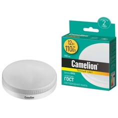 Светодиодная лампа Camelion LED12-GX53/830/GX53 LED12-GX53/830/GX53