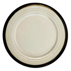 Тарелка ND Play "Домна", 21,5 см, бежевая (TM-22ST0926012) "Домна", 21,5 см, бежевая (TM-22ST0926012)