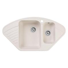 Мойка кухонная Granfest Quarz 14 White Quarz 14 White
