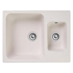 Мойка кухонная Granfest Quarz 09 White Quarz 09 White