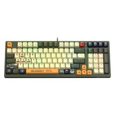 Игровая клавиатура A4Tech Bloody S98 Aviator Green Bloody S98 Aviator Green