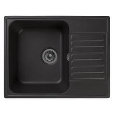 Мойка кухонная Granfest Quarz Z 13, черная Quarz Z 13, черная