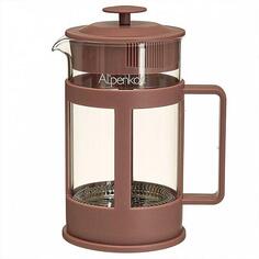Френч-пресс Alpenkok 600 мл, кофейный (AK-721/60) 600 мл, кофейный (AK-721/60)