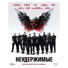 Blu-ray диск ND Play Неудержимые (2010). Специальное издание. 10 карточек Неудержимые (2010). Специальное издание. 10 карточек