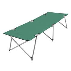 Раскладная кровать Green Glade 193х66х44 см, темно-зеленая (M6185) 193х66х44 см, темно-зеленая (M6185)