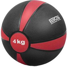 Мяч для фитнеса Bronze Gym резиновый, 4 кг (BG-FA-MB4) резиновый, 4 кг (BG-FA-MB4)