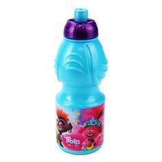 Бутылка для воды детская Stor "Тролли 2: Мировое турне", 400 мл (287202) "Тролли 2: Мировое турне", 400 мл (287202)