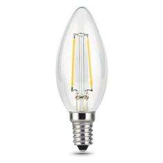 Светодиодные лампы Gauss LED Filament "Свеча" 11W 810lm 2700К Е14, 10 шт (103801111) LED Filament "Свеча" 11W 810lm 2700К Е14, 10 шт (103801111)