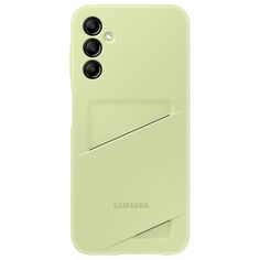 Чехол Samsung Card Slot Case для Samsung Galaxy A14 Lime (EF-OA146TGEG) Card Slot Case для Samsung Galaxy A14 Lime (EF-OA146TGEG)