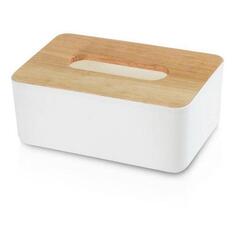 Салфетница HOMIUM S-Kit, 9х12х17,8 см, бамбук/пластик S-Kit, 9х12х17,8 см, бамбук/пластик