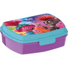 Ланч-бокс Stor "Тролли 2: Мировое турне", 17х14х5,6 см (287201) "Тролли 2: Мировое турне", 17х14х5,6 см (287201)