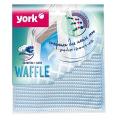 Салфетка YORK вафельная, для окон (026280) вафельная, для окон (026280)