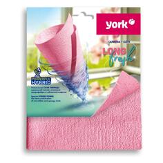 Салфетка YORK ЛонгФреш, из микрофибры, 30х35 см (026250) ЛонгФреш, из микрофибры, 30х35 см (026250)