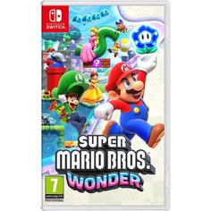 Игра для Nintendo Switch Nintendo Super Mario Bros. Wonder Super Mario Bros. Wonder