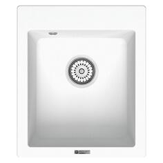 Мойка кухонная Point Динара 42, белая (PN3004W) Динара 42, белая (PN3004W)