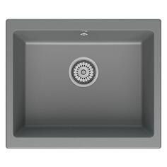 Мойка кухонная Point Сидли 55, серая (PN3007AL) Сидли 55, серая (PN3007AL)
