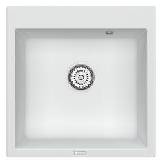 Мойка кухонная Point Арбель 51, белая (PN3001W) Арбель 51, белая (PN3001W)