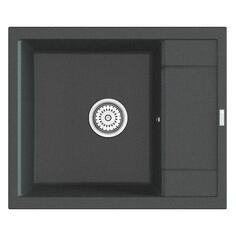 Мойка кухонная Point Римо 60, графит (PN3010GR) Римо 60, графит (PN3010GR)