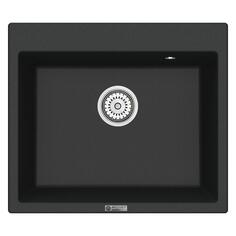 Мойка кухонная Point Бинга 60, черная (PN3003B) Бинга 60, черная (PN3003B)